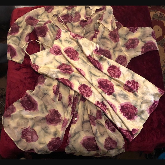 Lane Bryant Other - Lane Bryant Floral pajama set.